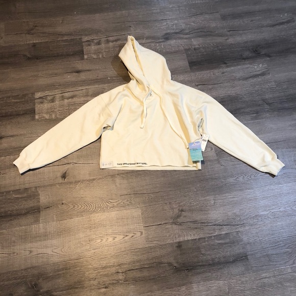 Anthropologie Tops - Upcycle x Anthropologie Cropped Sweatshirt S NWT